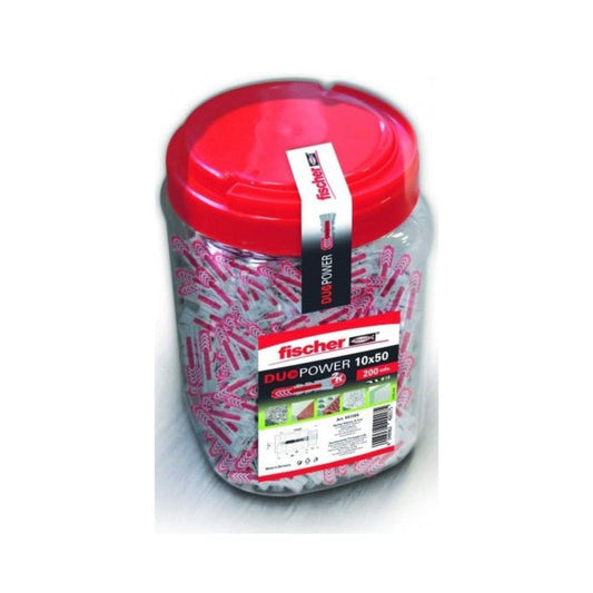Bote 200 buchas sx plus 10x50 Fischer