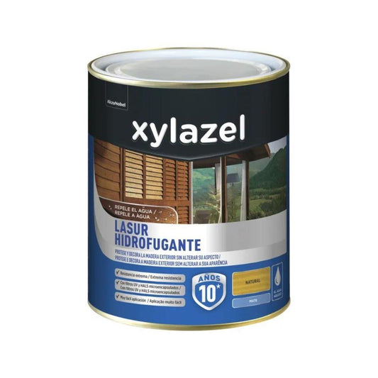 750ml verniz Lasur Mate Hidrofugante incolor Xylazel