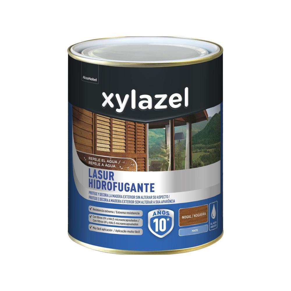750ml verniz Lasur Mate Hidrofugante Nogueira Xylazel