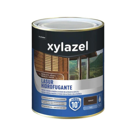 750ml verniz Lasur Mate Hidrofugante Wengue Xylazel