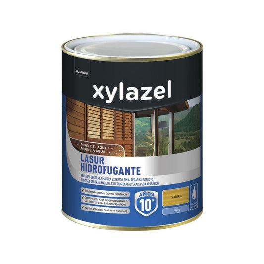 750ml verniz Lasur Mate Hidrofugante Teca Xylazel