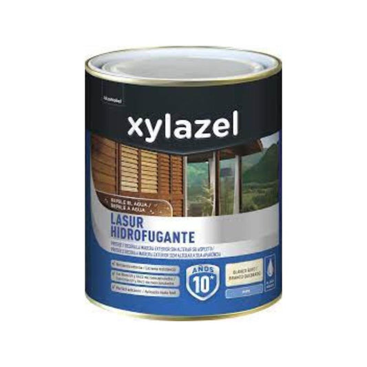 750ml verniz Lasur Mate Hidrofugante Branco Xylazel