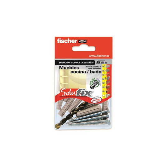 kit de fixação moveis de cozinha SX plus Fischer