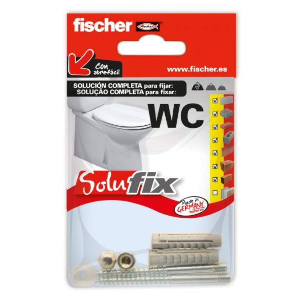 kIt completo WC 2B SX Plus Fischer