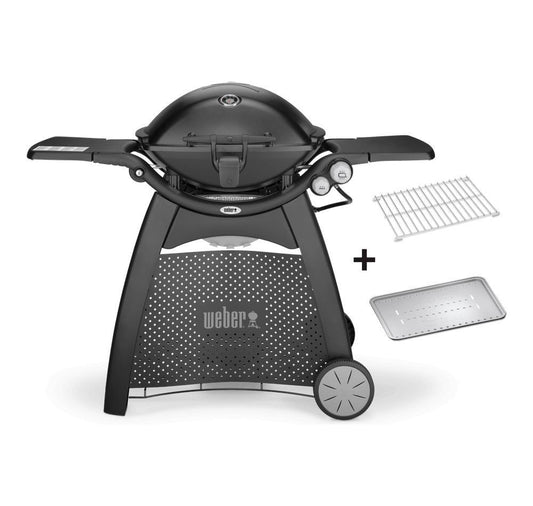 GRELHADOR A GAS WEBER Q 3200