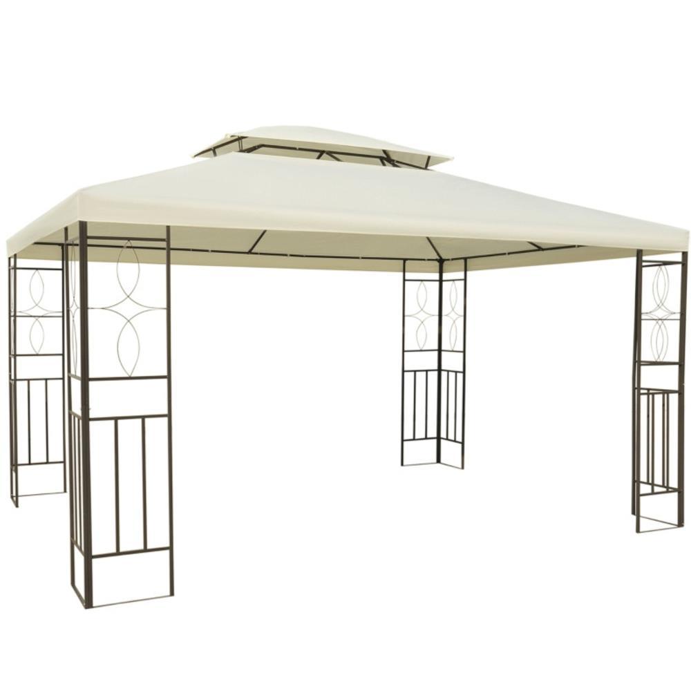 PERGOLA EM AÇO 3X3X2.65 MT PG0489