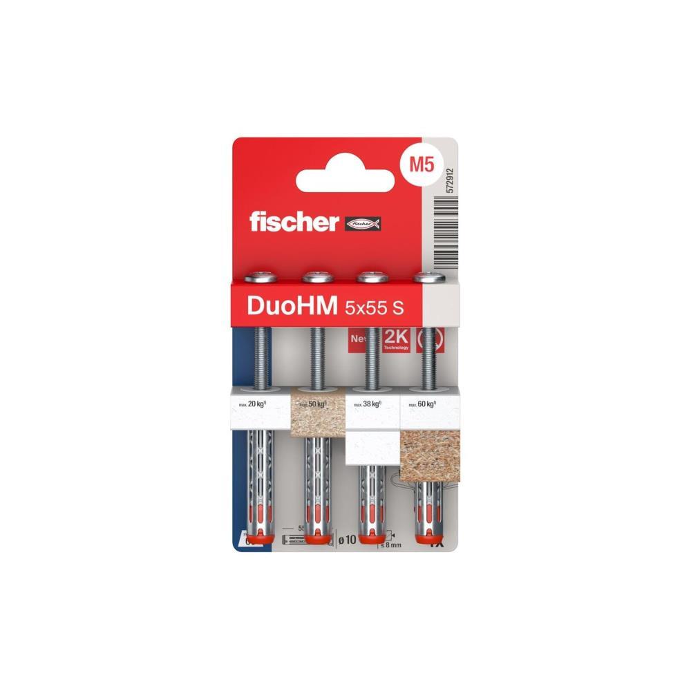 BL. 4 buchas de cavidade DuoHM 5X55 S PZ K N Fischer