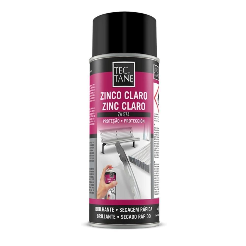 SPRAY DE ZINCO CLARO BRILH. 400ml DEN BRAVEN