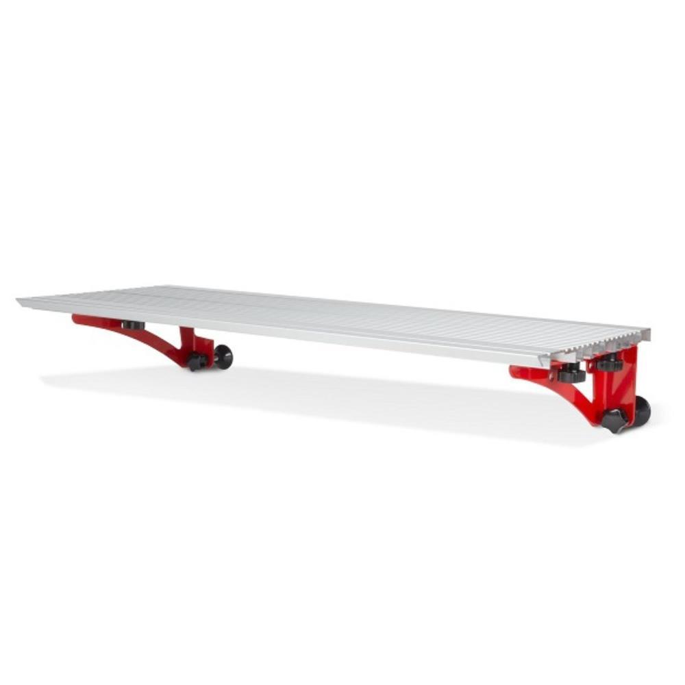 Suplemento de mesa p/cortador-chanfrador DV/DC Rubi