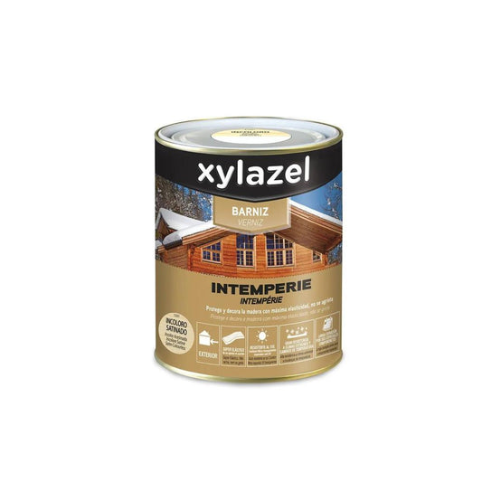 750ml verniz exterior intemperie brilhante incolor Xylazel