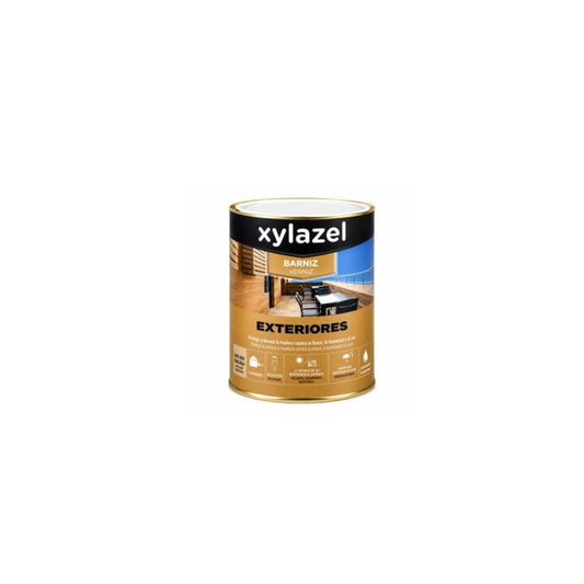 2.5L verniz aquoso exterior brilhante incolor Xylazel