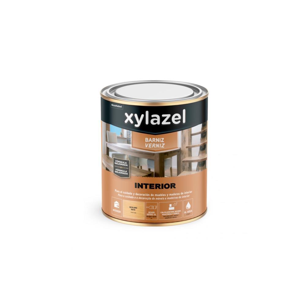 250ml verniz aquoso interior mate Incolor Xylazel