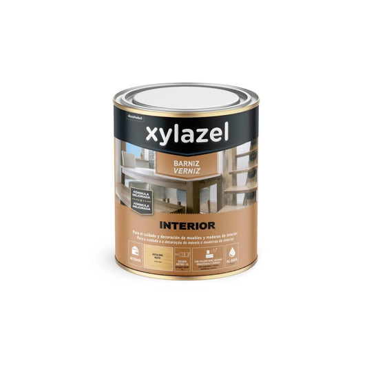 750ml verniz aquoso interior mate Incolor Xylazel