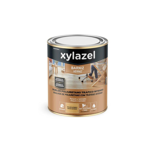 250ml verniz aquoso interior acetinado Incolor Xylazel