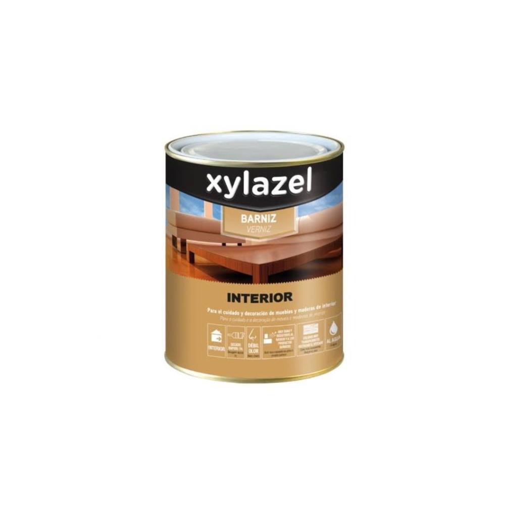 750ml verniz aquoso interior brilhante Carvalho Xylazel