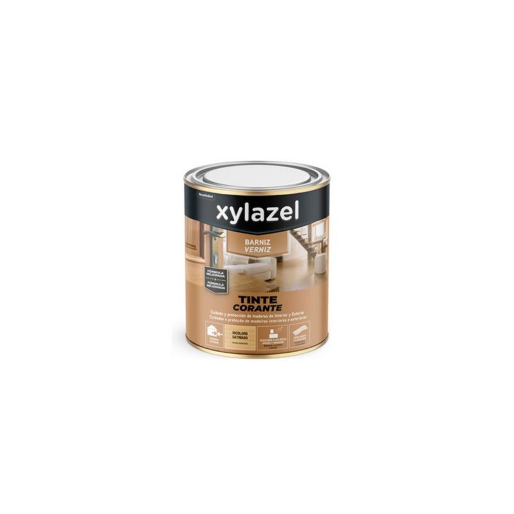 750ml verniz sintetico brilhante Nogueira Xylazel