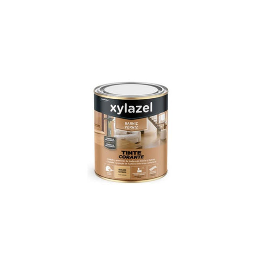 750ml verniz sintetico brilhante Nogueira Xylazel
