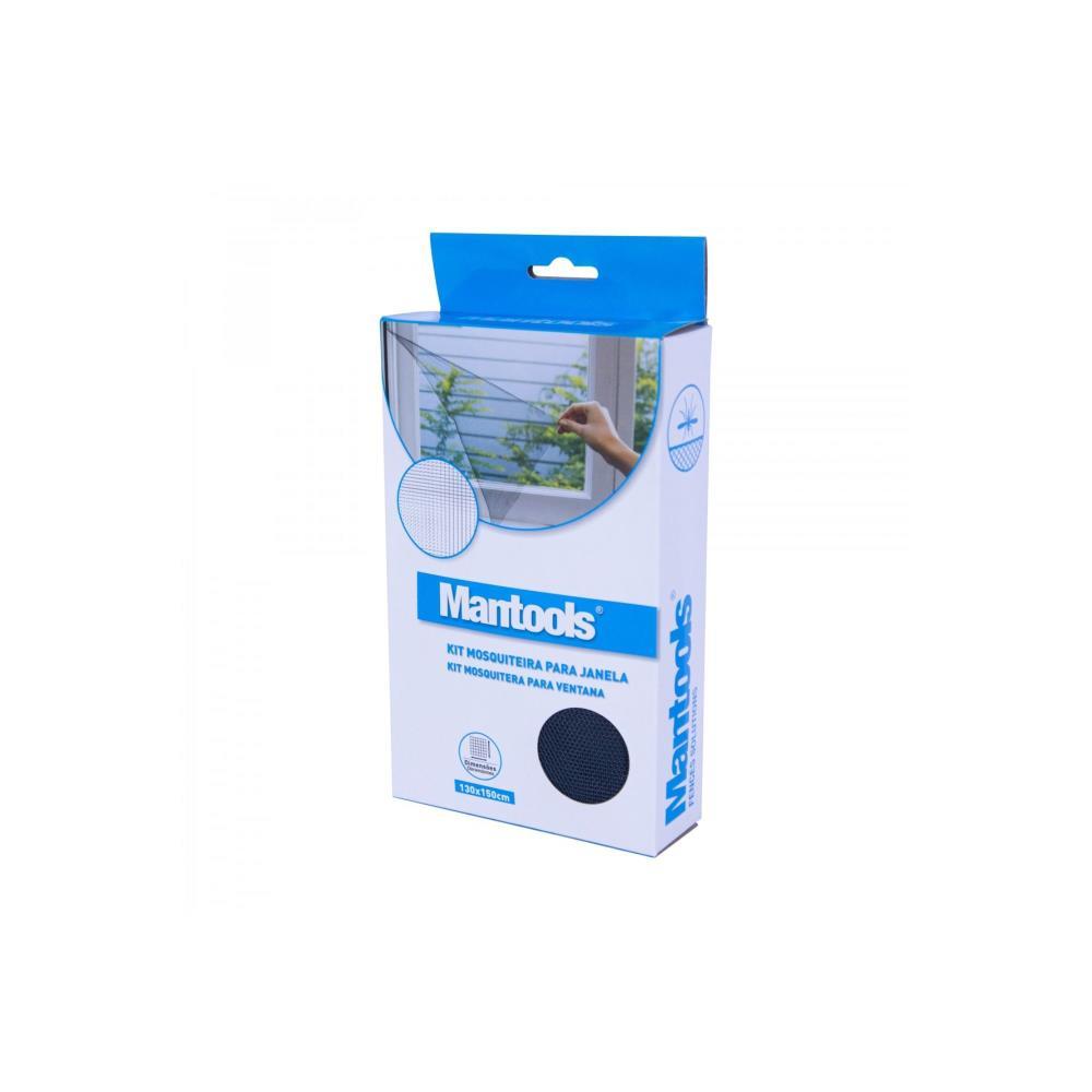 Rede mosquiteira Tery/janela (28gr/m2) cinza MC