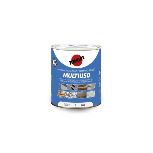 2.5L primario Multiuso aquoso Branco Titanlux