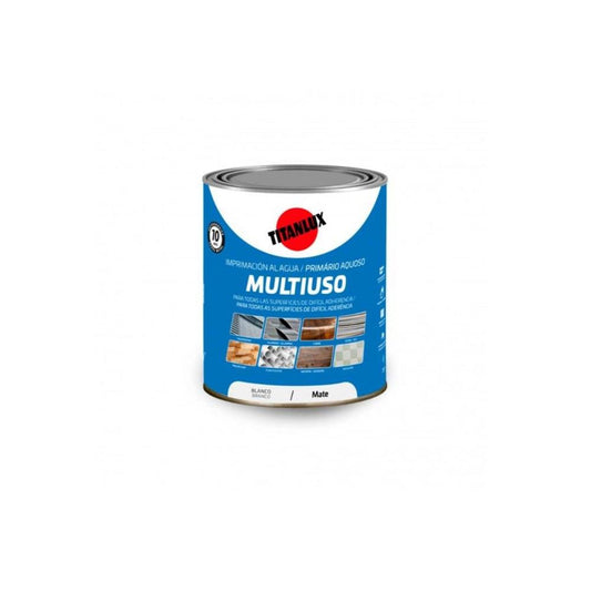4L primario aquoso multiuso Branco Titanlux
