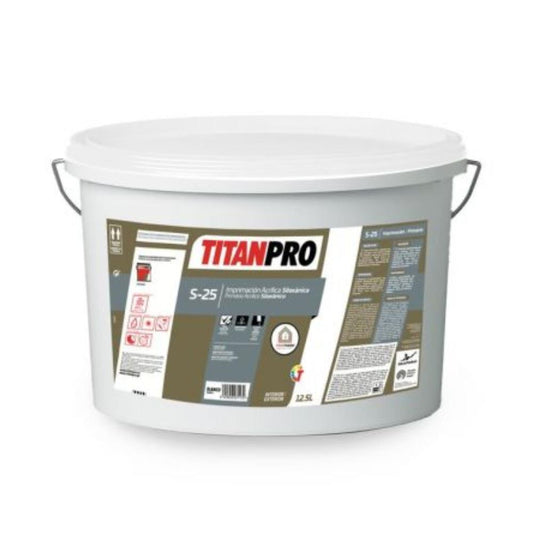 12.5L Primário Fixador Branco S25 Titan