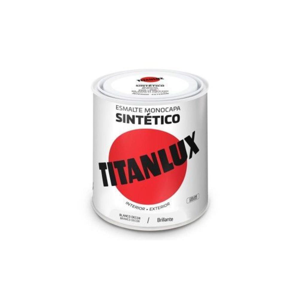250ml ESM. TITANLUX BRANCO DECOR. TITAN