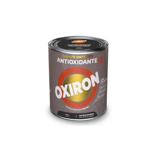 4L esmalte oxiron liso forja preto Titan