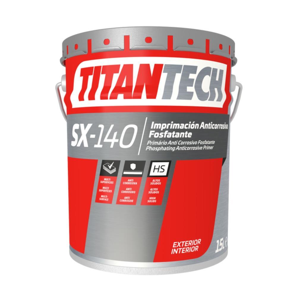 4L PRIMARIO ANTICORROSIVO FOSFATANTE SX-140 VERMELHO TITAN