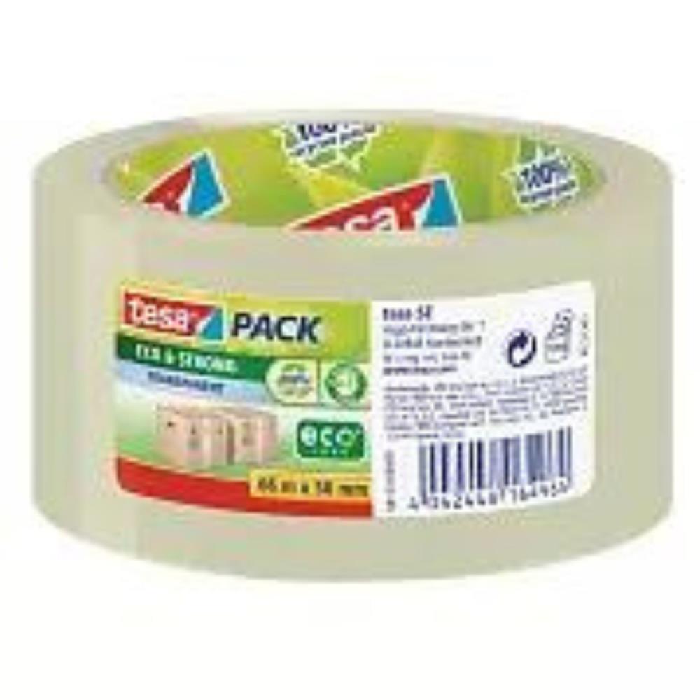 Fita adesiva 50mmx66mt verde Eco & Strong Tesa