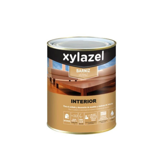 2.5L verniz aquoso interior mate Incolor Xylazel