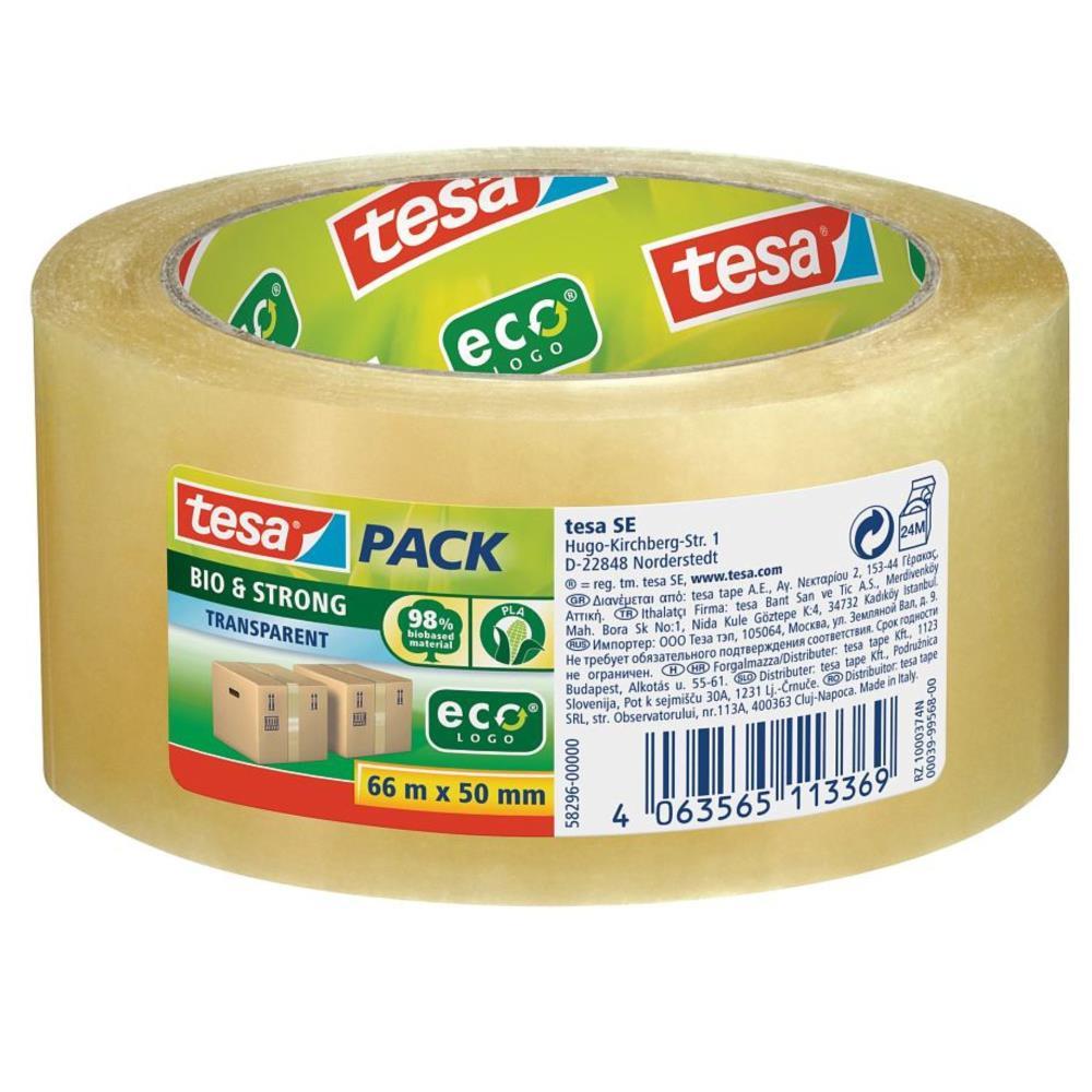 Fita embalagem standard Ecologo Havana 66mx50mt TESA