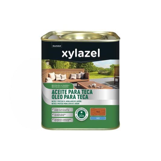 750ml Oleo Teca Incolor Xylazel