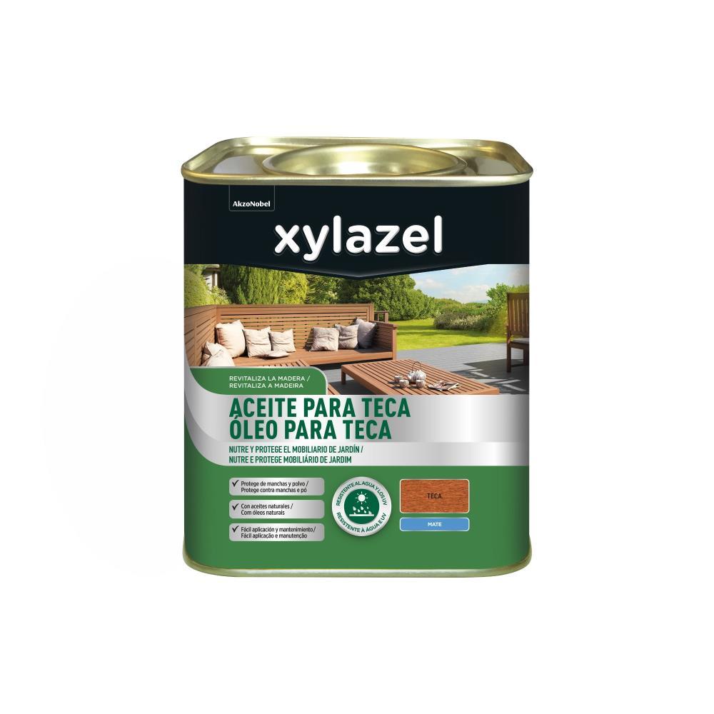 750ml Oleo Teca Incolor Xylazel