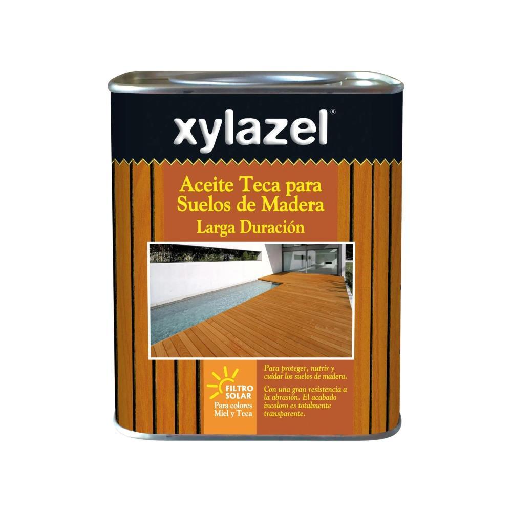 750ml Oleo Teca cor Mel Xylazel