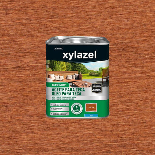 750ml Oleo Teca cor Teca Xylazel