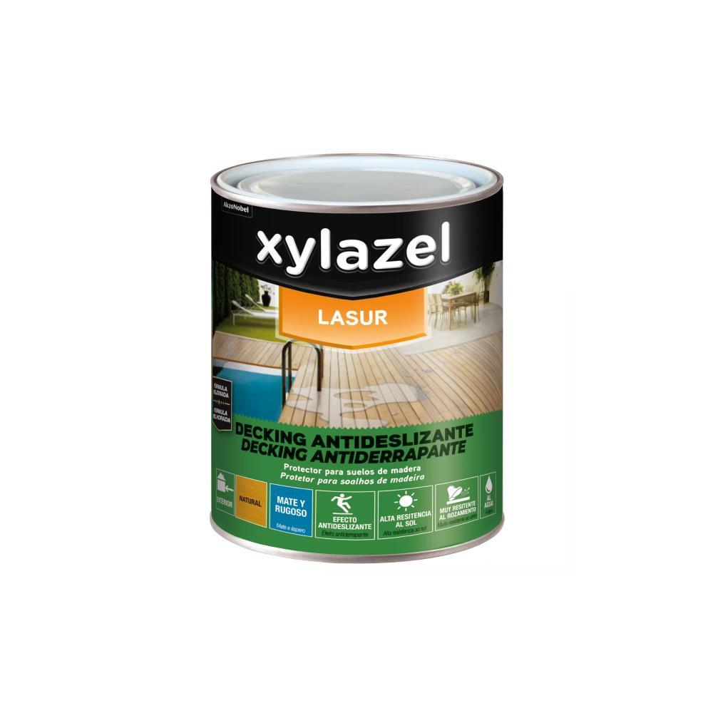 750ml Velatura Decking antiderrapante teca Xylazel