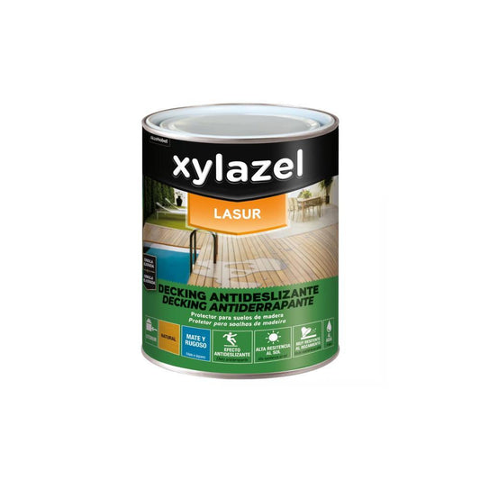 750ml Velatura Decking antiderrapante Natural Xylazel