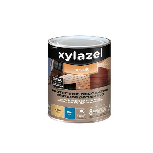 4L Protetor Aquoso Lasur Mate Incolor Xylazel