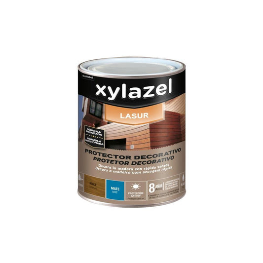 750ml Protetor Aquoso Lasur Mate Carvalho Xylazel