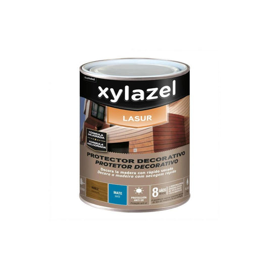 4L Protetor Aquoso Lasur Mate Carvalho Xylazel