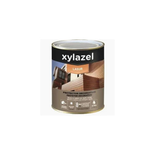 750ml Protetor Aquoso Lasur Mate Castanho Xylazel