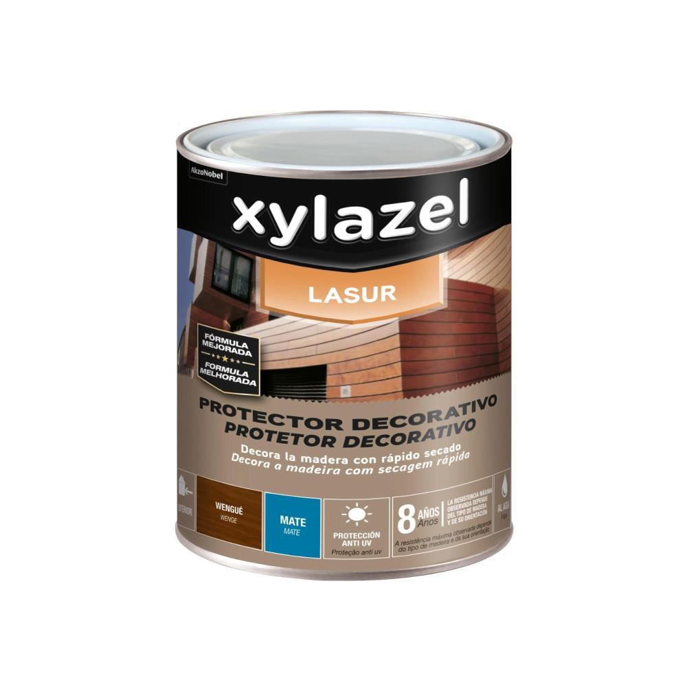 750ml Protetor Aquoso Lasur Mate Nogueira Xylazel