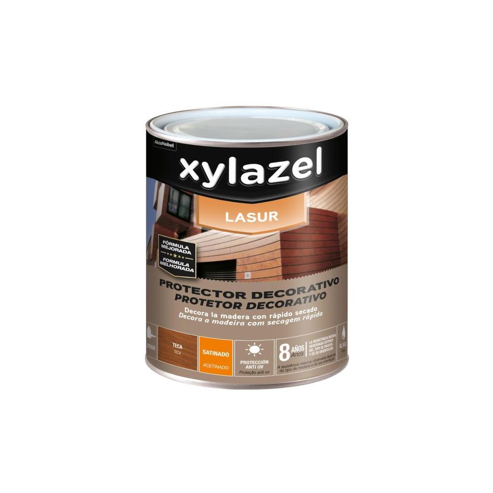 750ml Protetor Eco Lasur acetinado Teca Xylazel