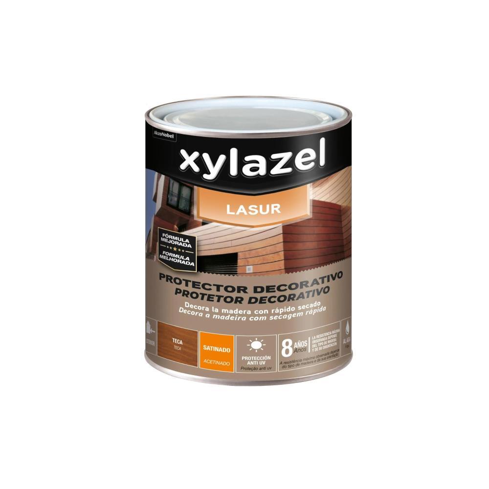 750ml Protetor Eco Lasur acetinado Teca Xylazel