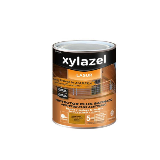 2.5L Prot. sintetico Lasur Plus acetinado Nogueira Xylazel