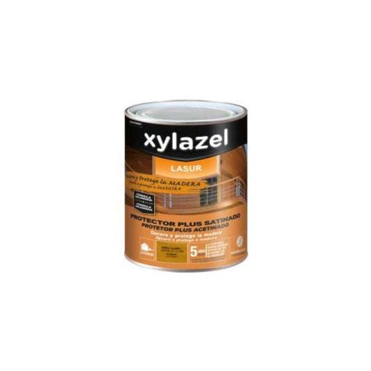750ml Prot. sintetico Lasur Plus acetinado Teca Xylazel