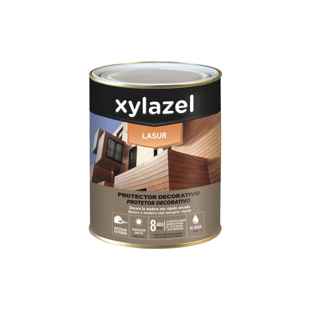 4L Protetor aquoso Lasur acetinado Mogno Xylazel