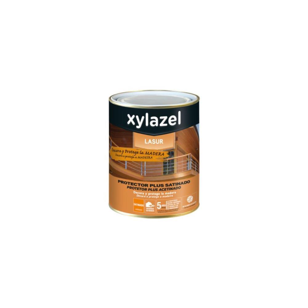 750ml Prot. sintetico Lasur Plus acetinado Carvalho Xylazel
