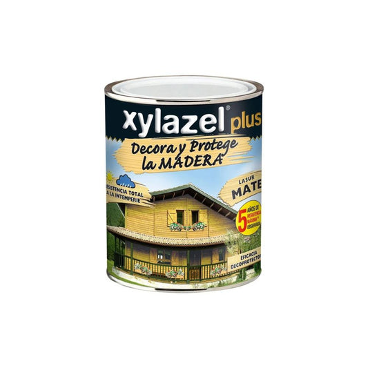 2.5L Prot. sintetico Lasur Plus acetinado Wengue Xylazel