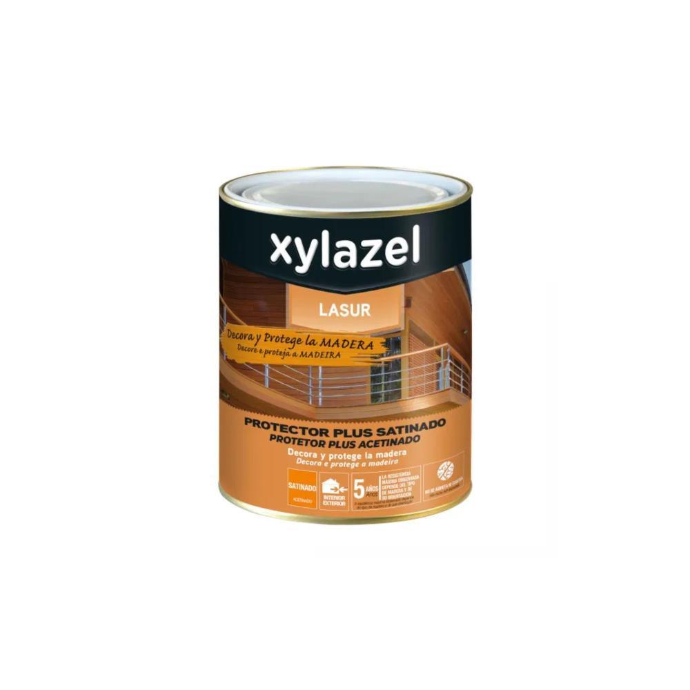 750ml Prot. sintetico Lasur Plus acetinado Incolor Xylazel